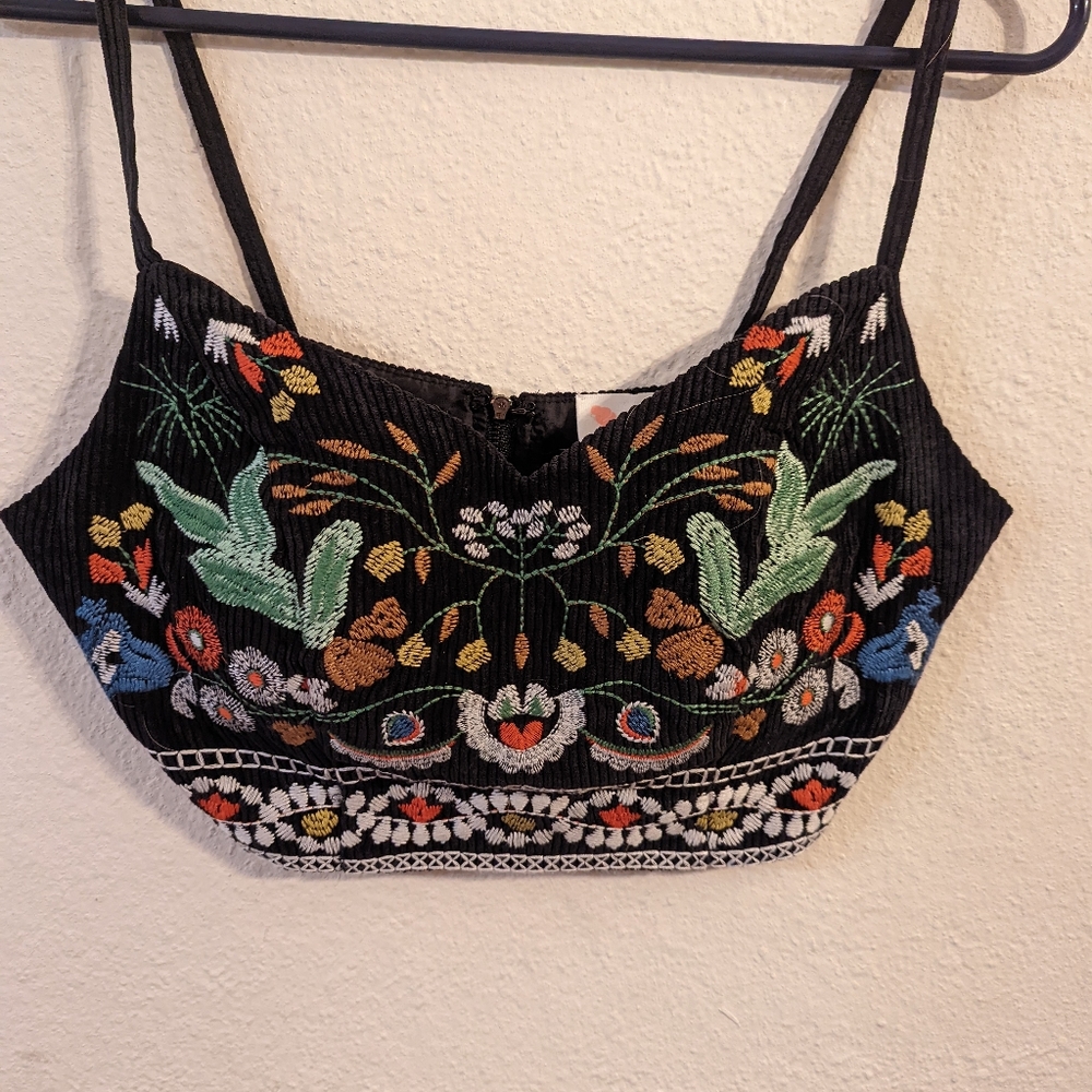 Corduroy Bralette by L'atiste